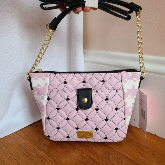 Betsey Johnson Handbags - Luv Betsey Mari Crossbody with Quilted Front slip pocket.